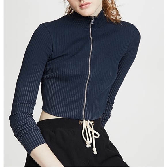 Cotton citizen Ibiza turtleneck/ mock neck top - Picture 2 of 12